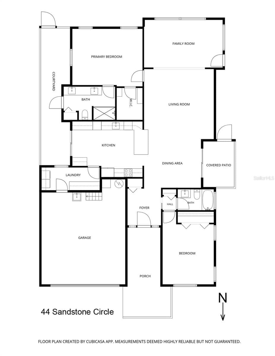 Floor Plan - 44 SANDSTONE CIR, VENICE
