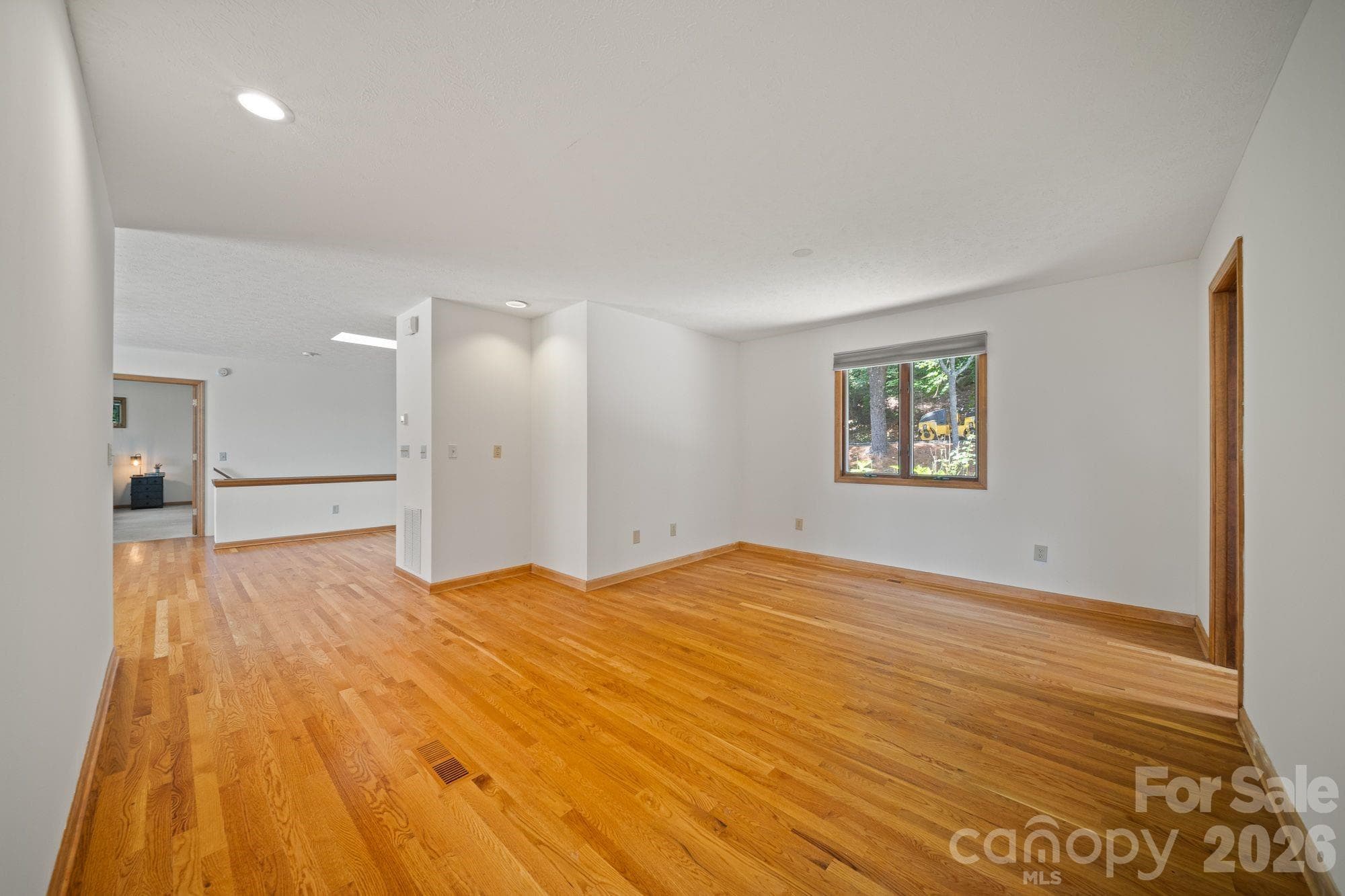 Unstaged dining room - 1105 High Vista Drive, Mills River