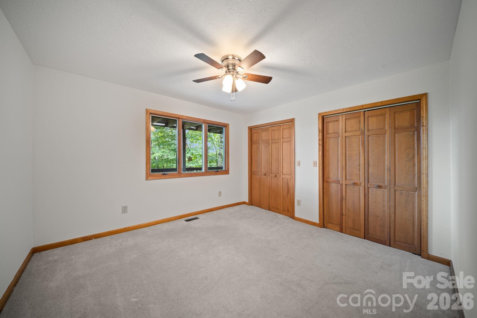 Unstaged bedroom/flex  in basement 2 - 1105 High Vista Drive, Mills River