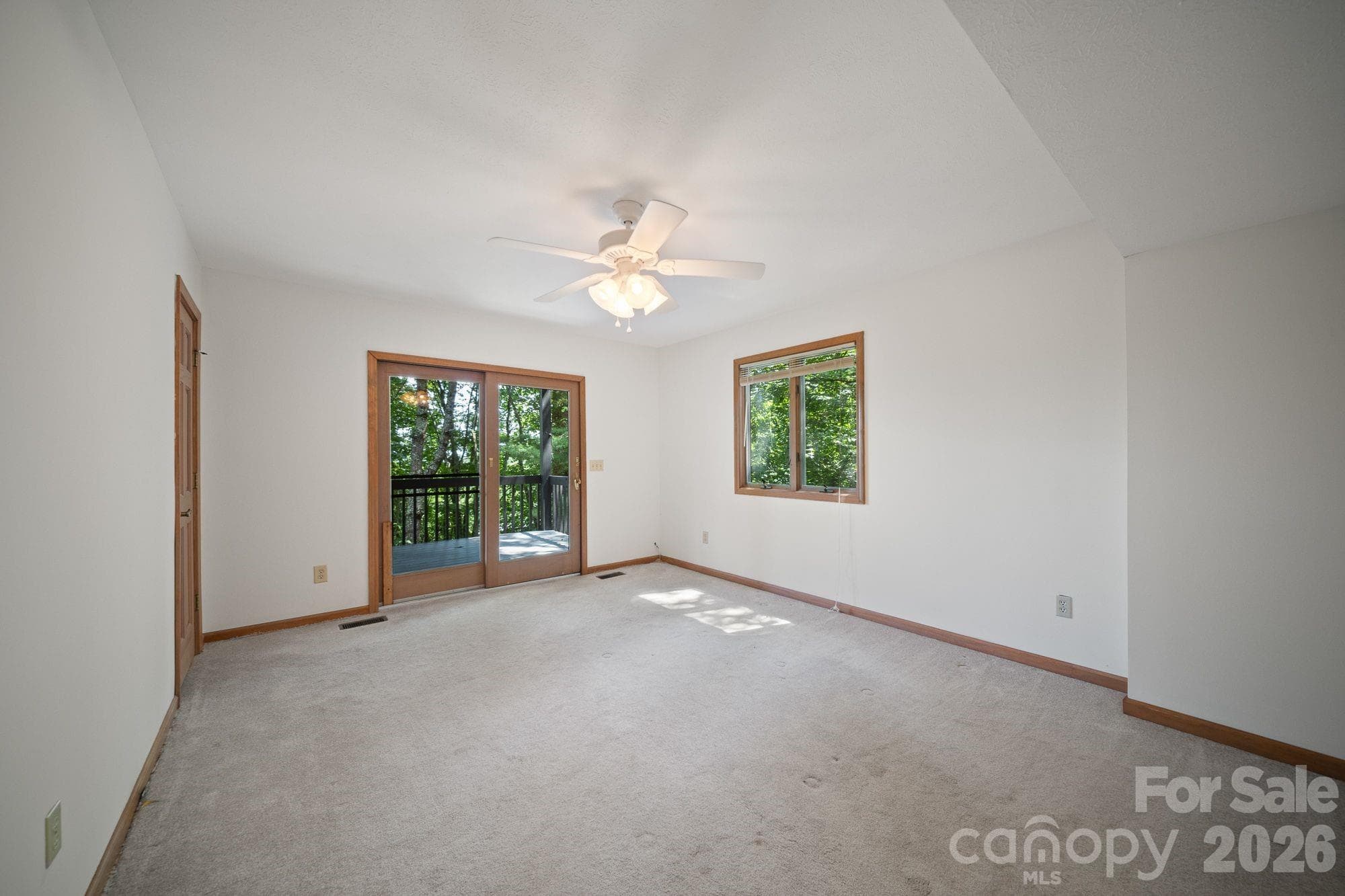 Unstaged bedroom/flex  in basement 3 - 1105 High Vista Drive, Mills River