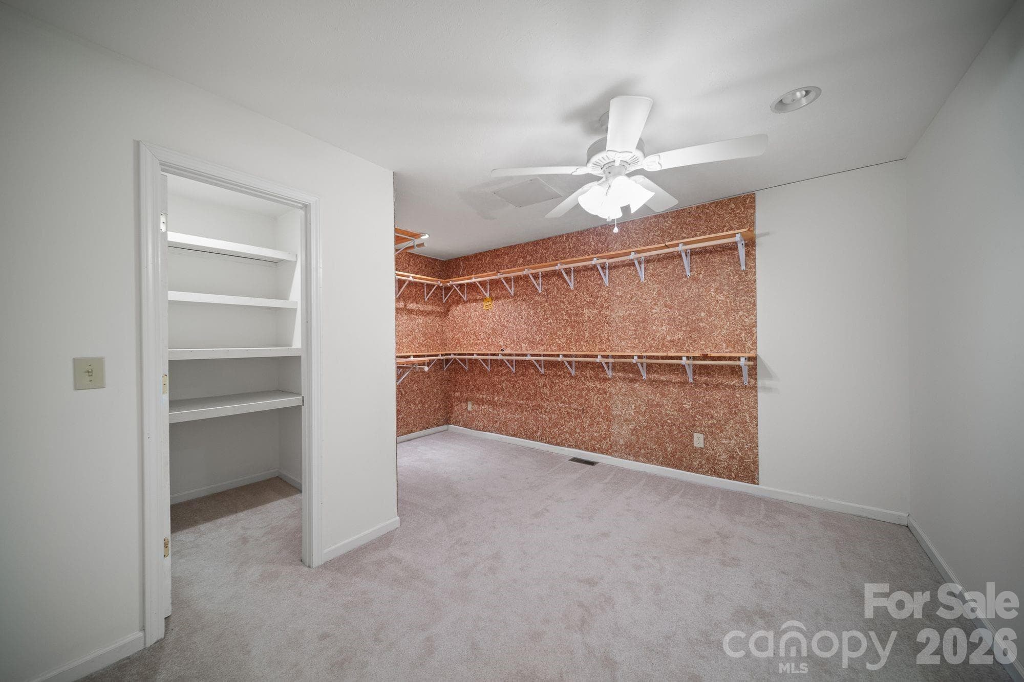 Sewing/craft room connected to basement bedroom) as-is - 1105 High Vista Drive, Mills River