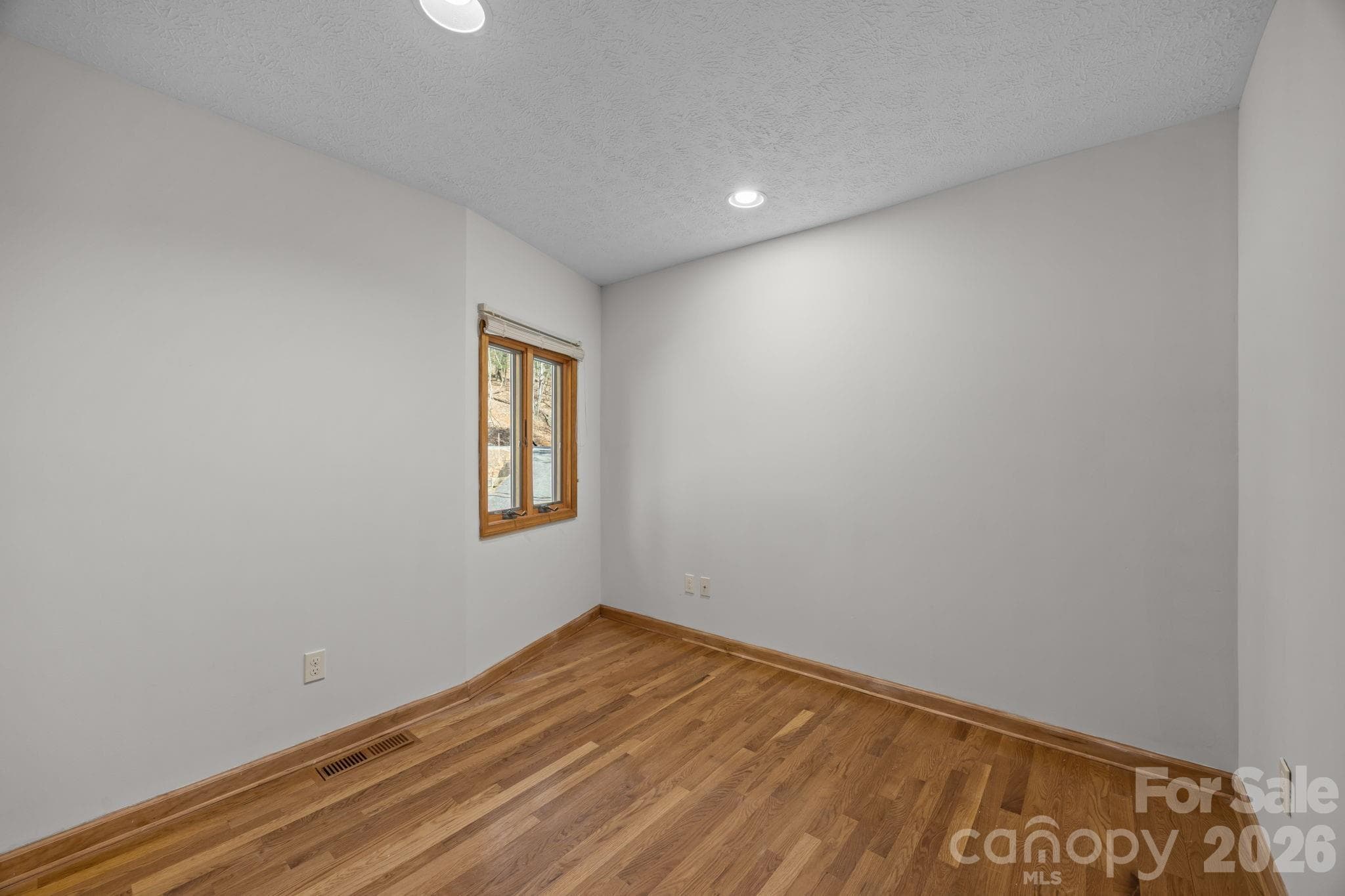 Main floor office unstaged - 1105 High Vista Drive, Mills River