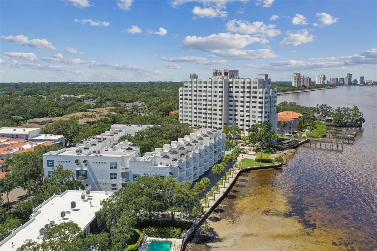 Condominium at 4950 BAYSHORE BLVD #8, TAMPA, photo 53 of 61