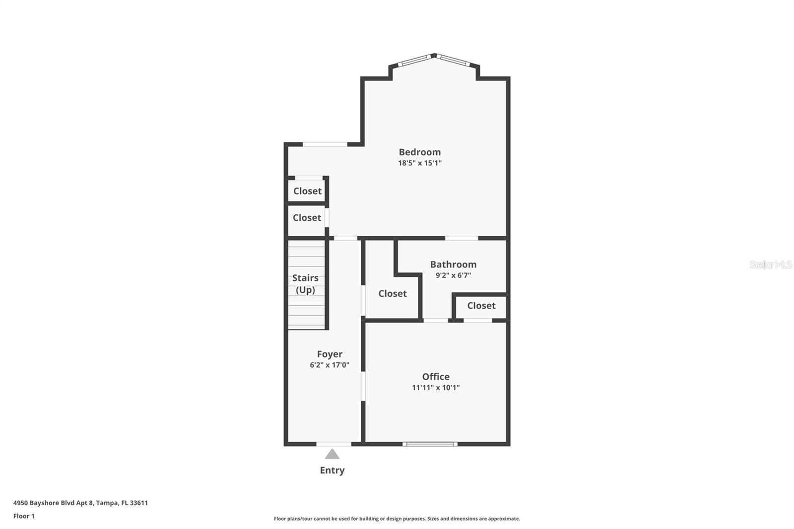Condominium at 4950 BAYSHORE BLVD #8, TAMPA, photo 57 of 61