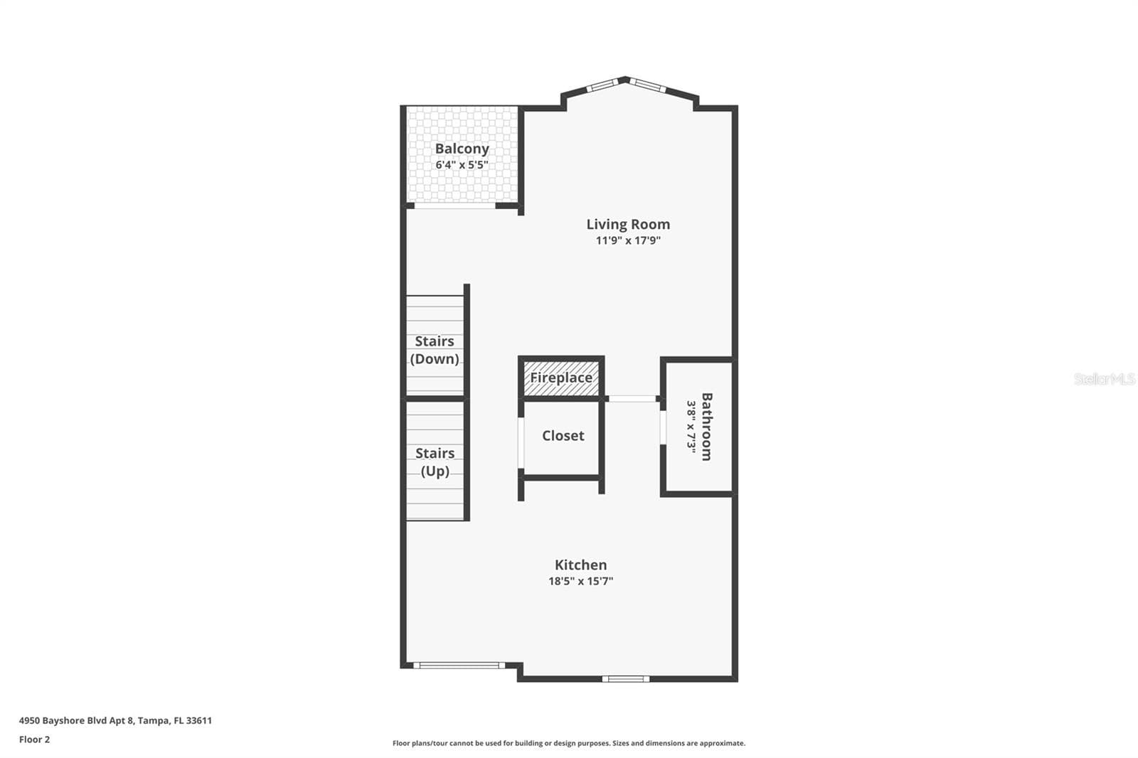 Condominium at 4950 BAYSHORE BLVD #8, TAMPA, photo 58 of 61