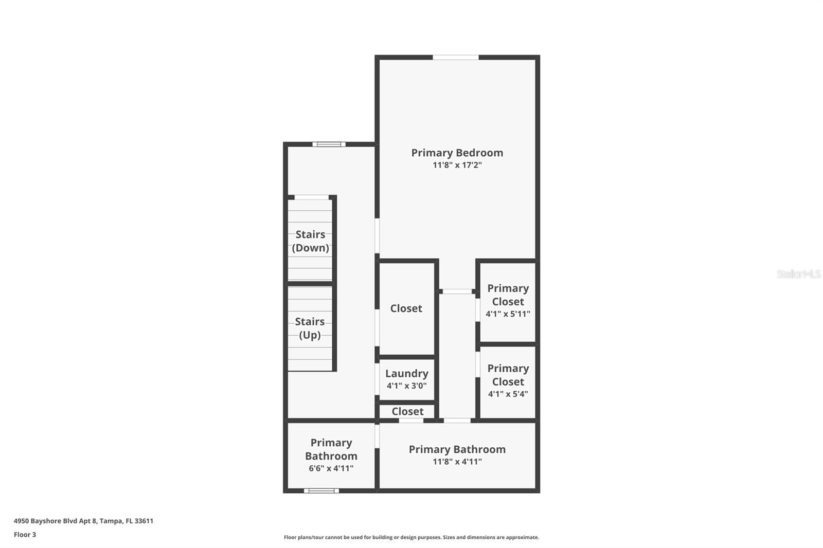 Condominium at 4950 BAYSHORE BLVD #8, TAMPA, photo 59 of 61
