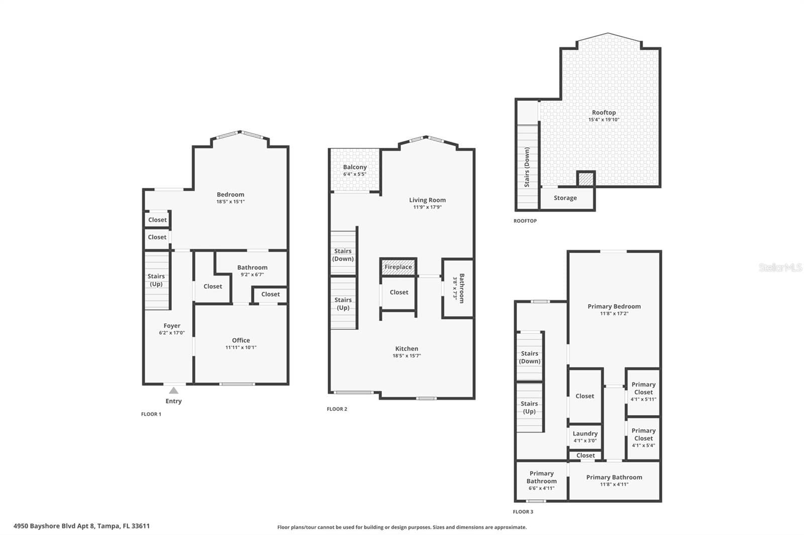 Condominium at 4950 BAYSHORE BLVD #8, TAMPA, photo 61 of 61