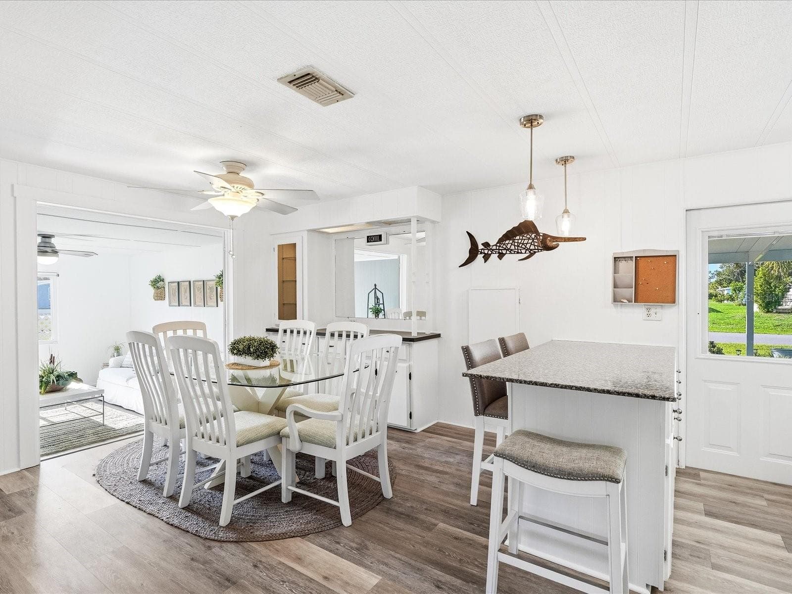 Dining / living combo - 6324 SPARROW LN, ENGLEWOOD