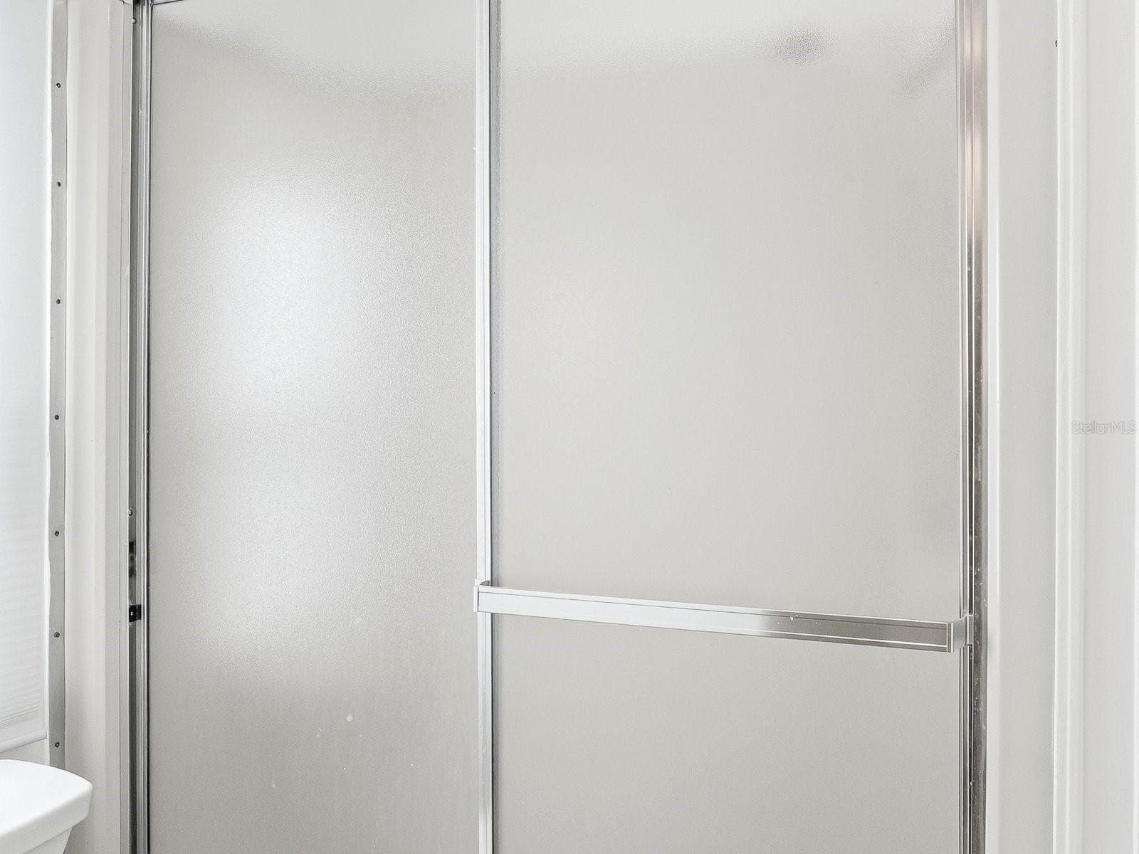 Primary bathroom walk-in shower - 6324 SPARROW LN, ENGLEWOOD