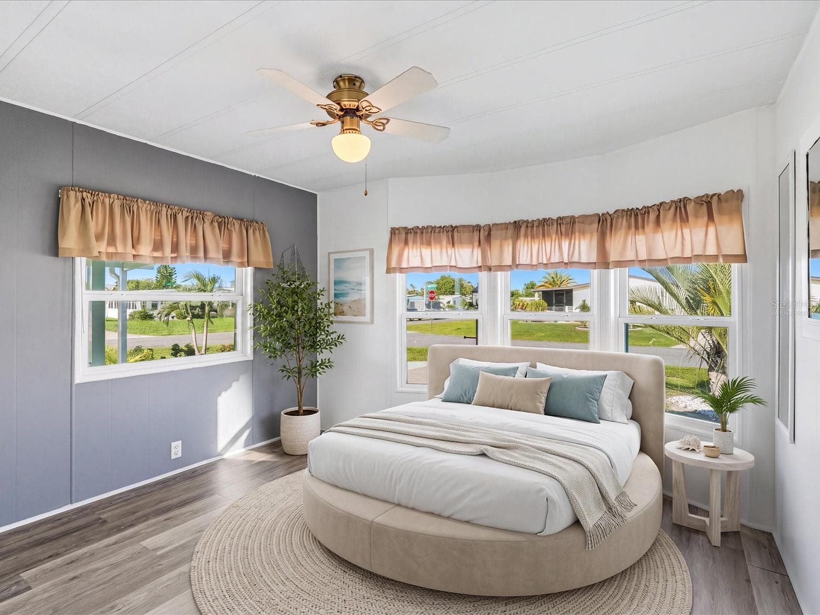 Guest bedroom - virtually staged - 6324 SPARROW LN, ENGLEWOOD