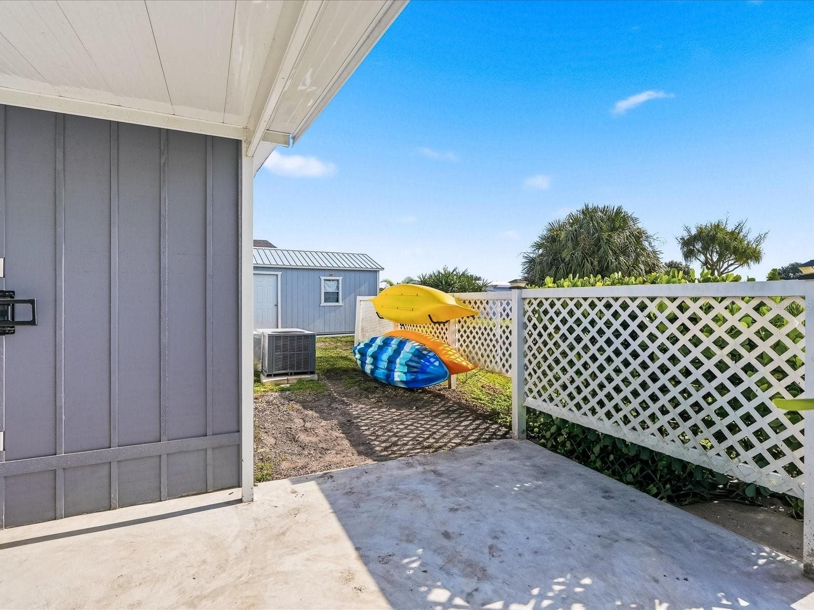 Outdoor space - 6324 SPARROW LN, ENGLEWOOD