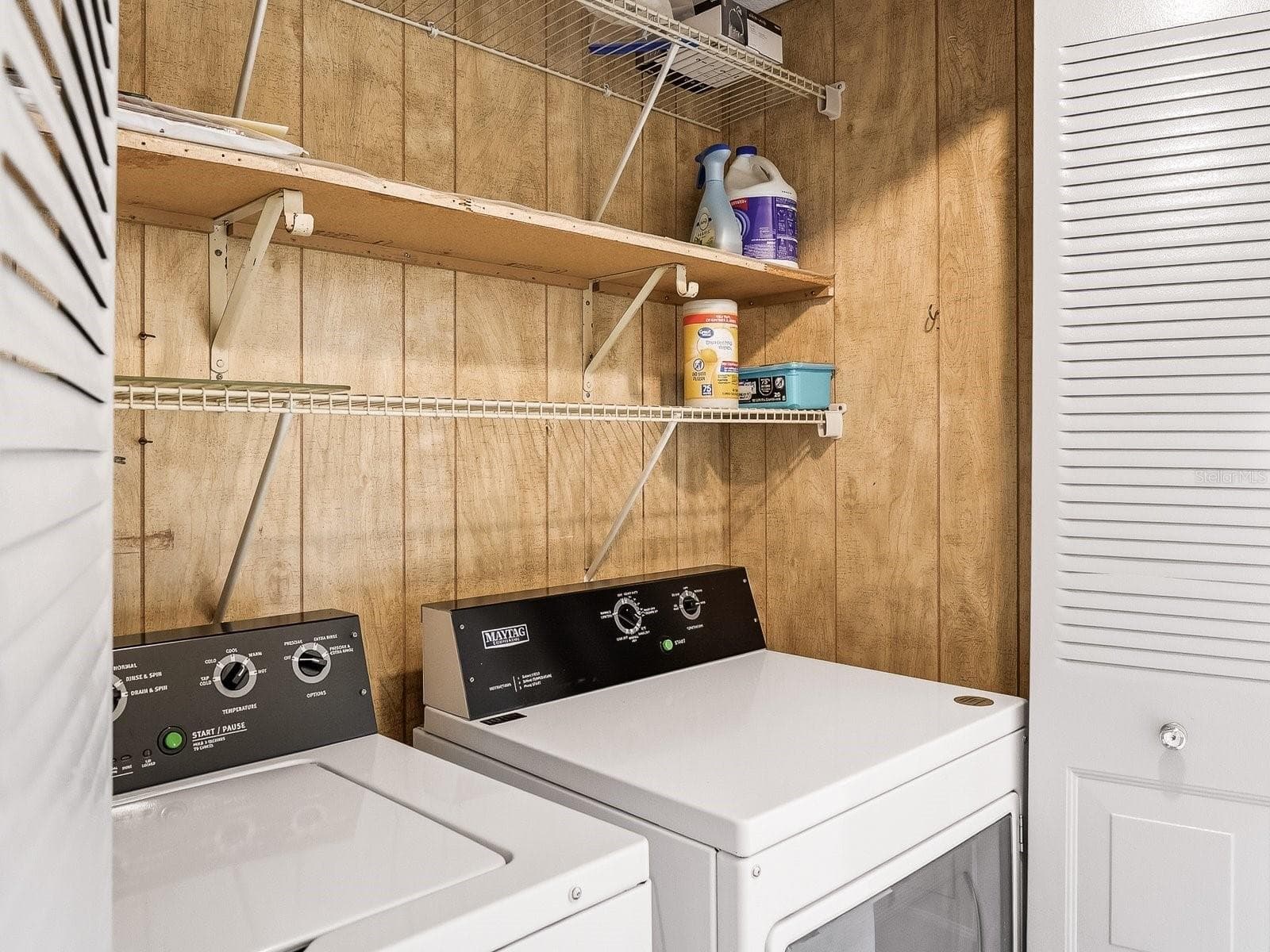 Laundry closet - 6324 SPARROW LN, ENGLEWOOD