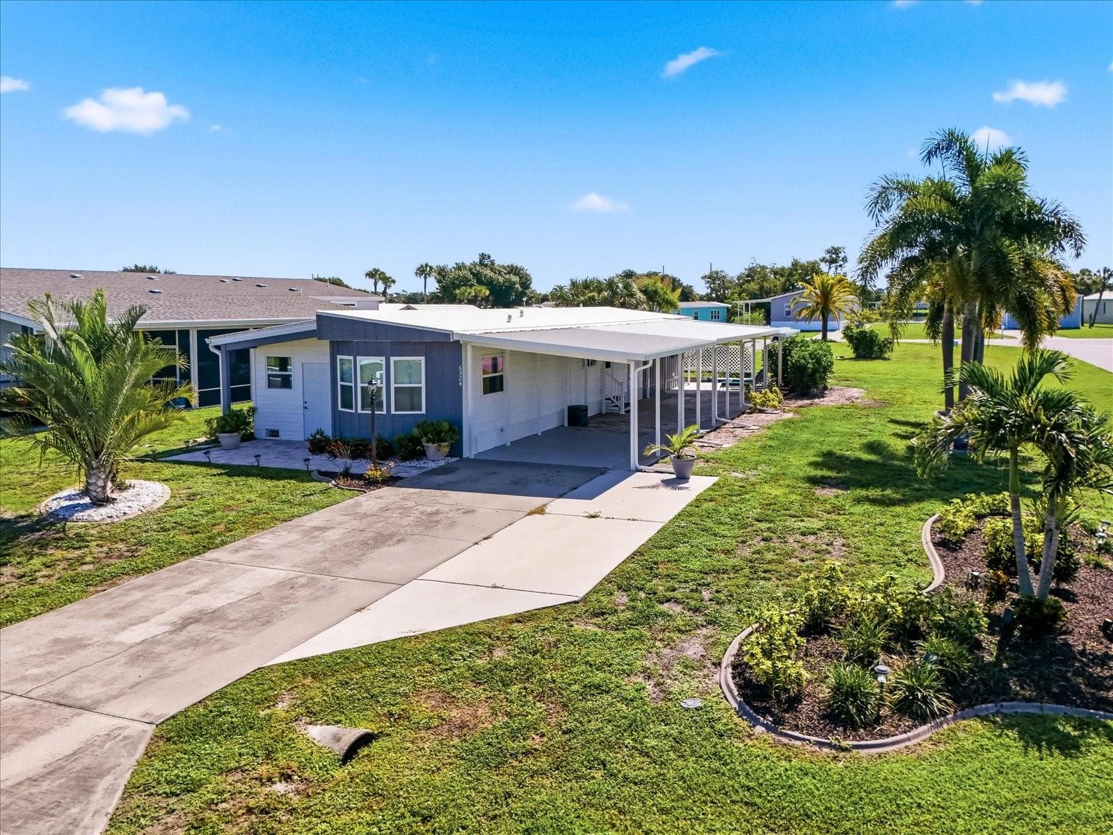 Aerial of 6324 Sparrow Ln - 6324 SPARROW LN, ENGLEWOOD