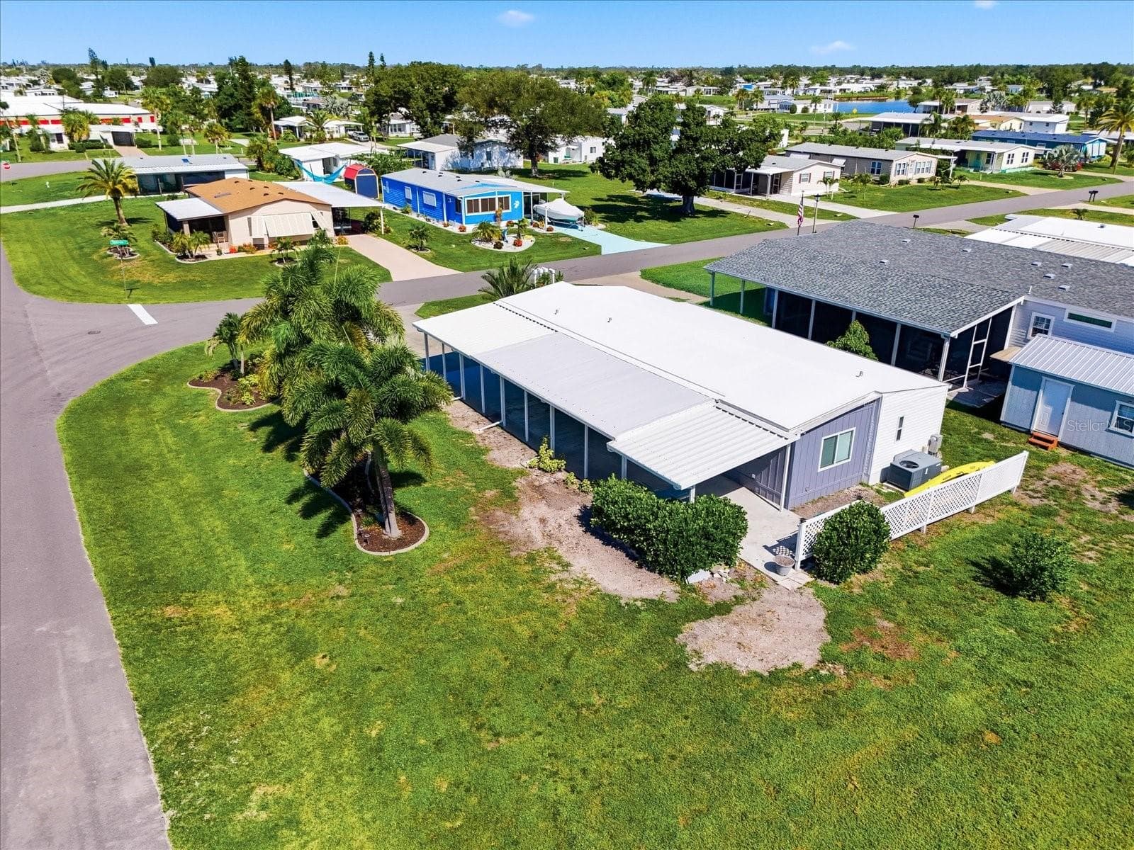 Aerial of 6324 Sparrow Ln - 6324 SPARROW LN, ENGLEWOOD