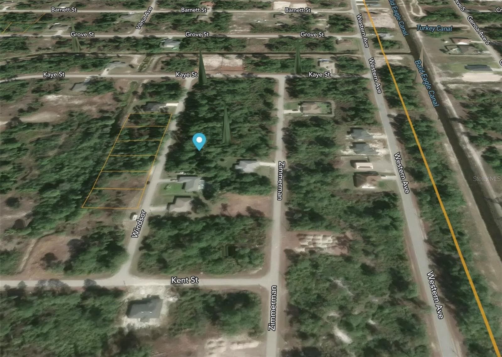 Land at 451 WINDSOR AVE S, LEHIGH ACRES, photo 2 of 3