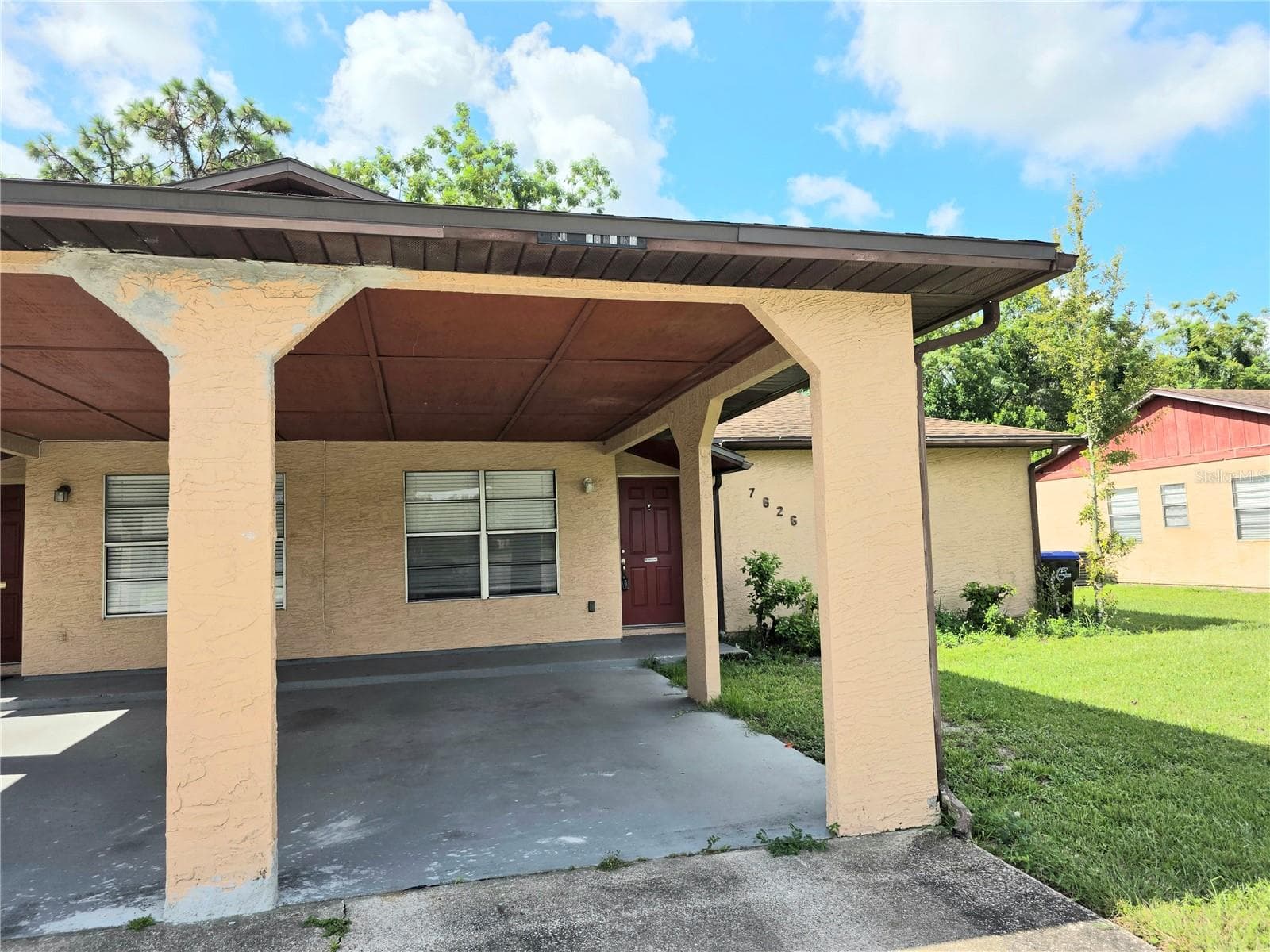 Covered parking - 7626 GOLDEN GLENN DR, ORLANDO