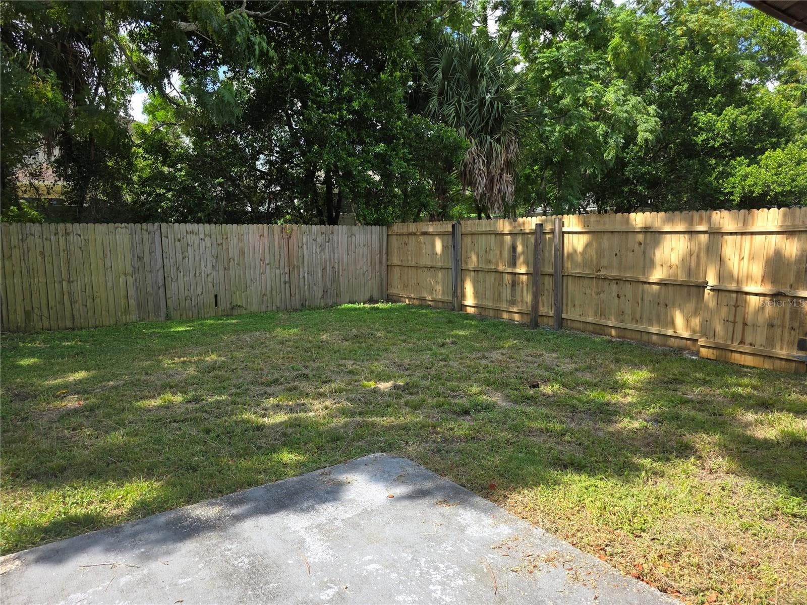 Fenced back yard - 7626 GOLDEN GLENN DR, ORLANDO