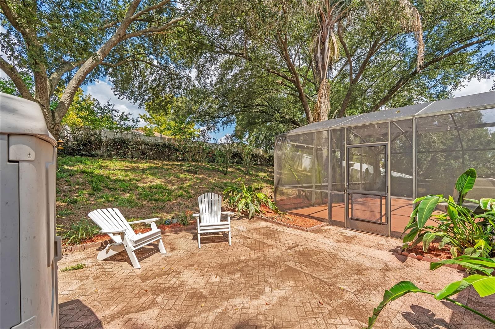 Backyard - 836 ELM FOREST DR, MINNEOLA