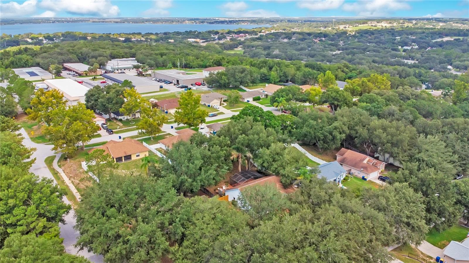 Aerial View of home - 836 ELM FOREST DR, MINNEOLA