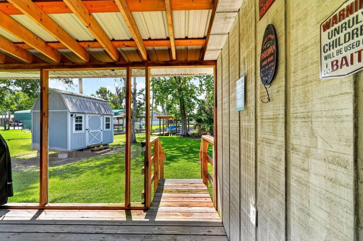 Mobile Home at 55707 JAMIE DR, ASTOR, photo 17 of 47
