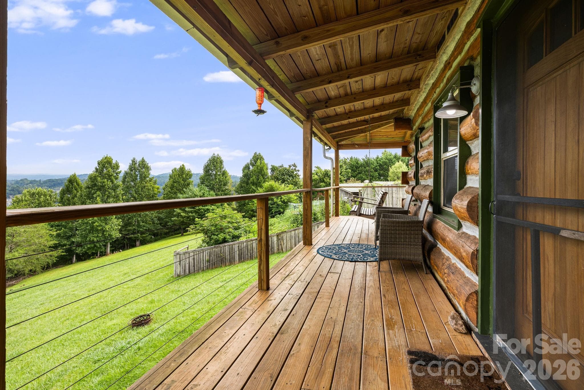 View of Backyard - 194 Cabin Hollow Drive, Marshall