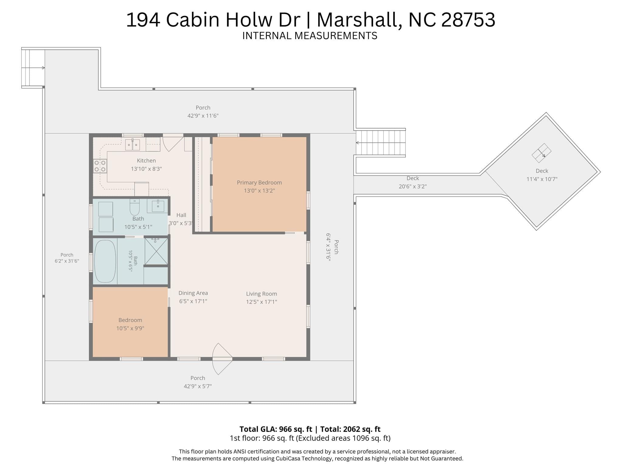 Single Family Residence at 194 Cabin Hollow Drive, Marshall, photo 23 of 26