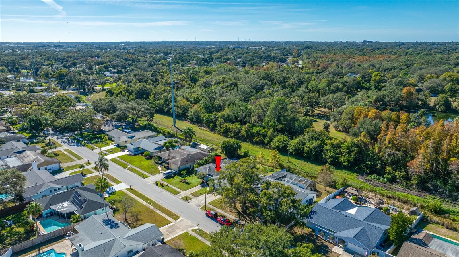 1862 DEL ROBLES DRIVE, LARGO, Florida 33764 - Looking Nort West - 1862 DEL ROBLES DR, CLEARWATER