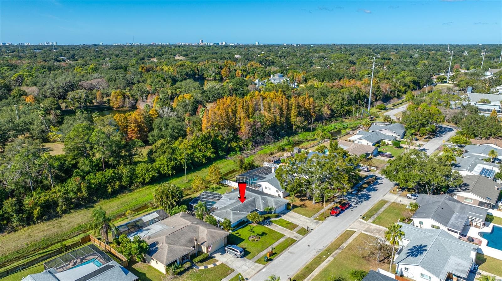 1862 DEL ROBLES DRIVE, LARGO, Florida 33764 - Looking North West - 1862 DEL ROBLES DR, CLEARWATER
