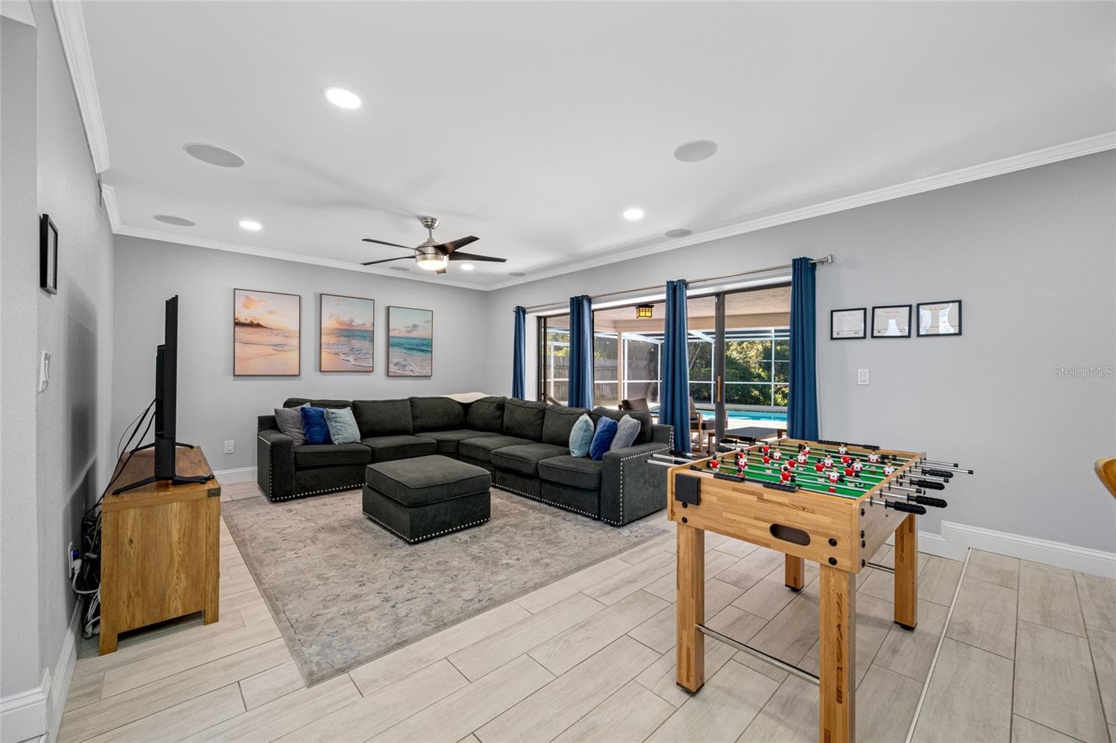 Living Area - 1862 DEL ROBLES DR, CLEARWATER