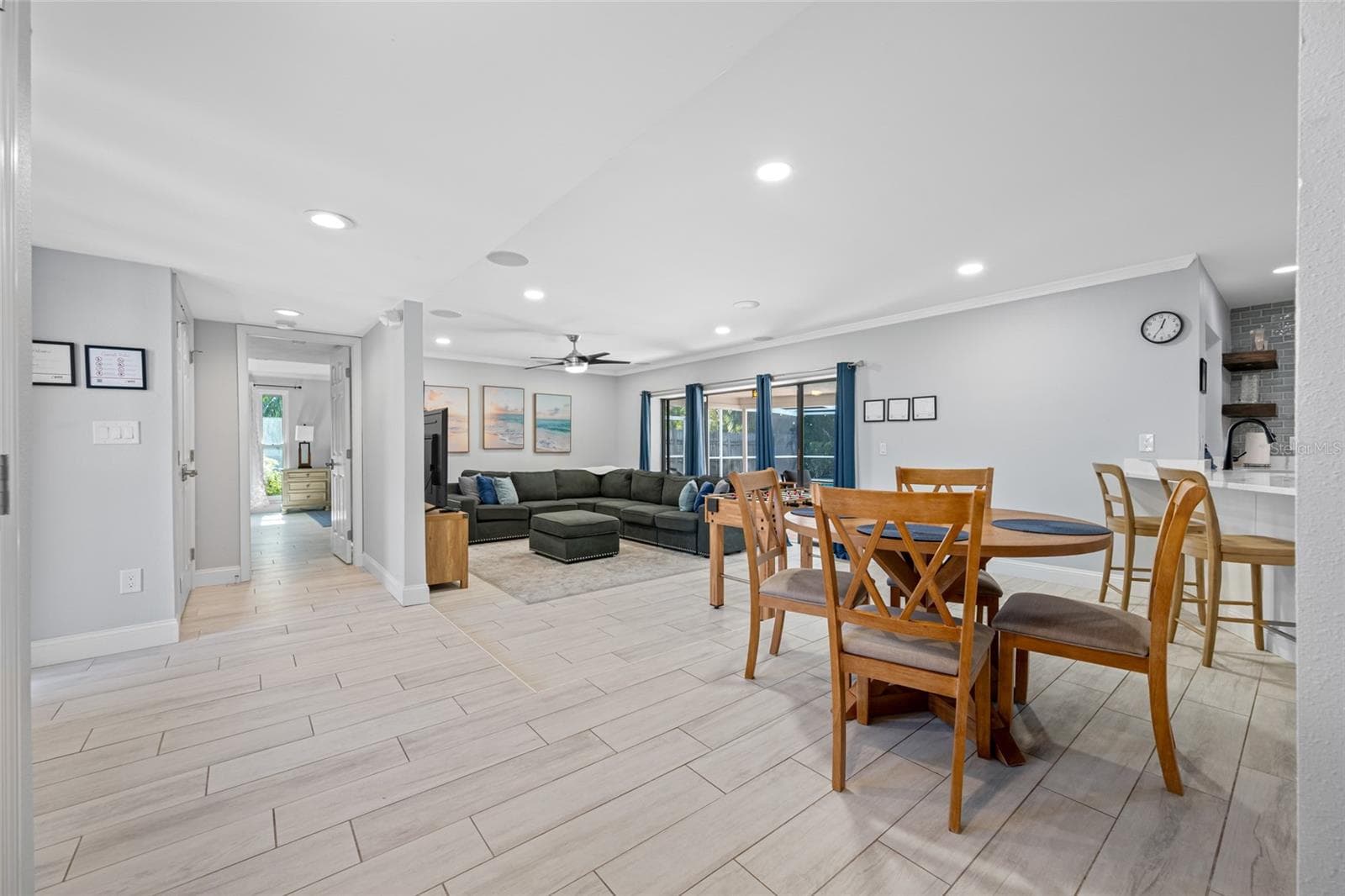 Dining Area - 1862 DEL ROBLES DR, CLEARWATER