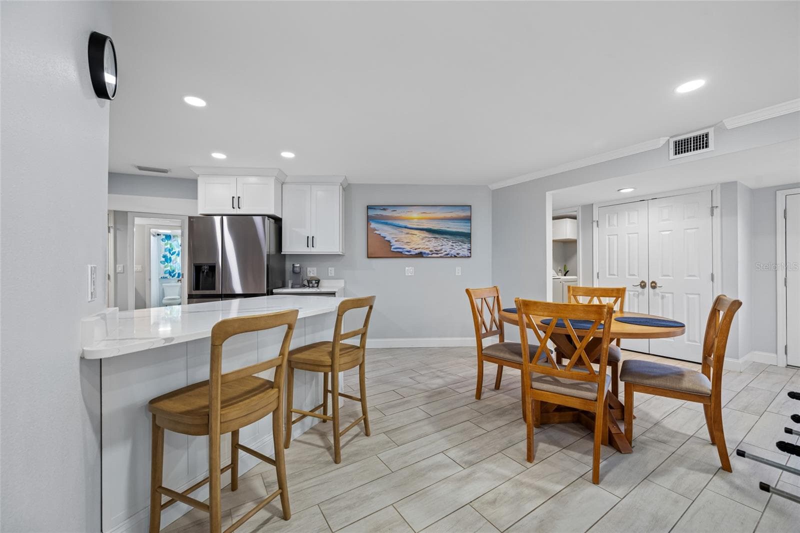 Dining Area - 1862 DEL ROBLES DR, CLEARWATER