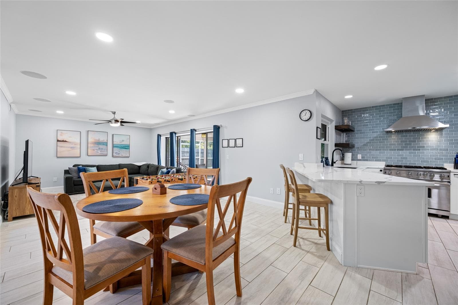 Dining & Kitchen Area - 1862 DEL ROBLES DR, CLEARWATER