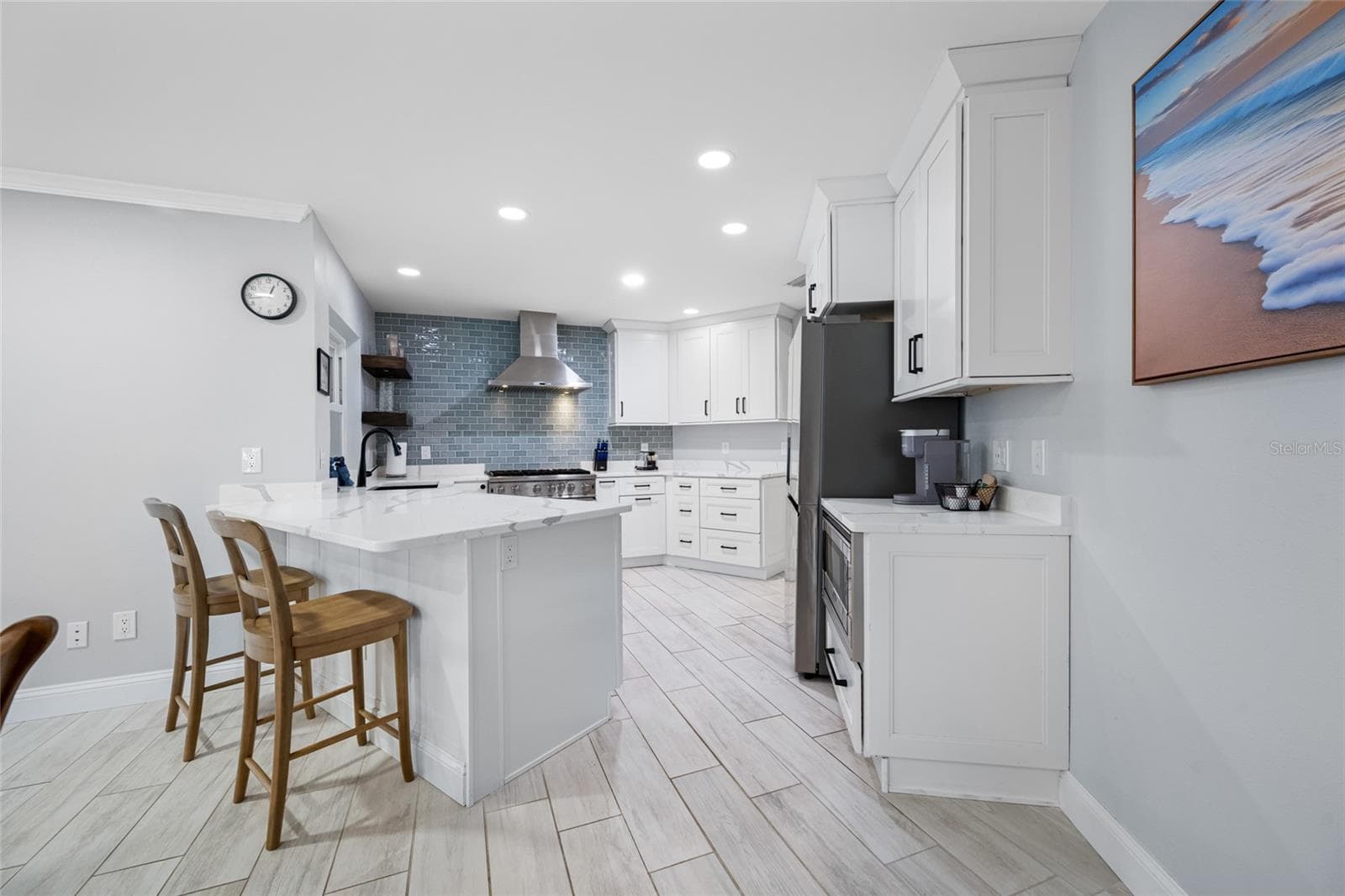 Kitchen Area - 1862 DEL ROBLES DR, CLEARWATER