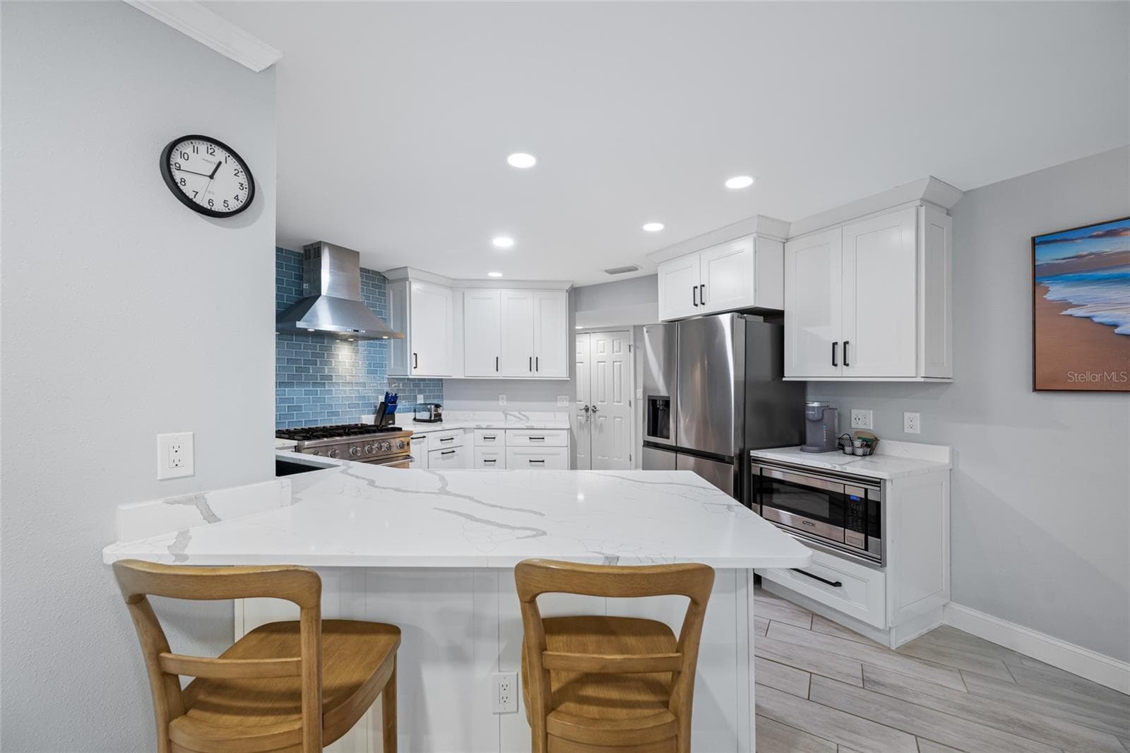Kitchen Area - 1862 DEL ROBLES DR, CLEARWATER
