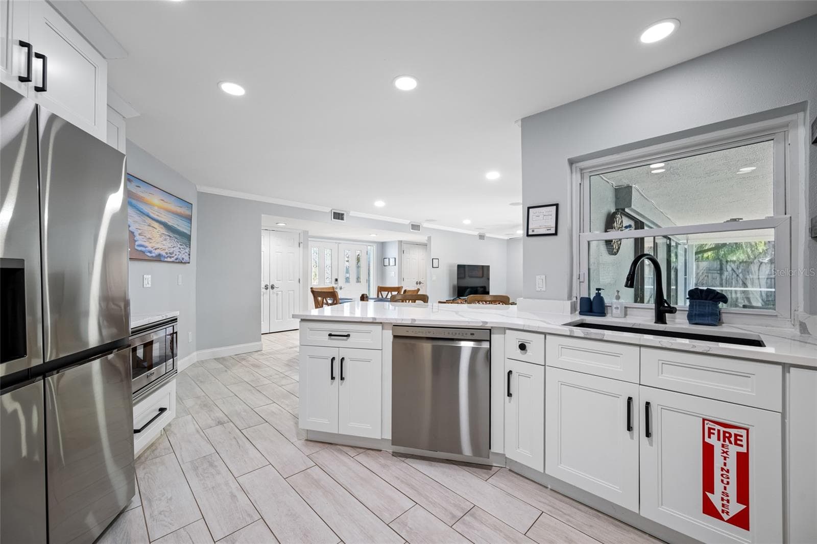 Kitchen Area - 1862 DEL ROBLES DR, CLEARWATER