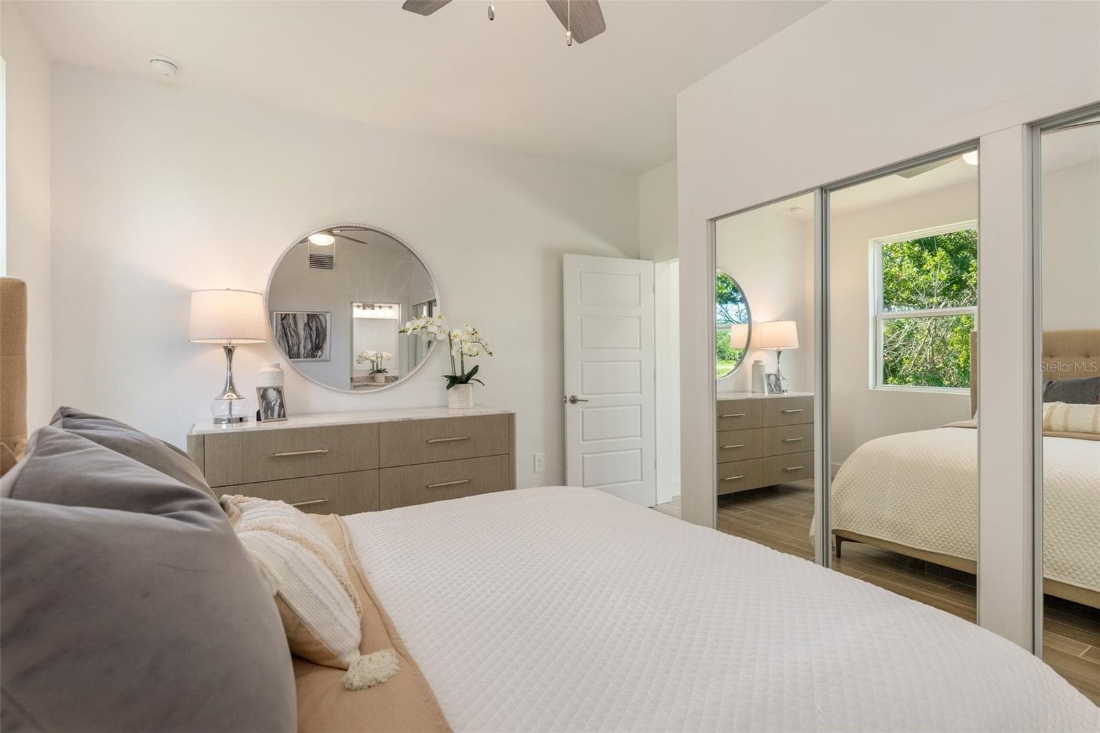 primary bedroom - 3140 SWEET GUM DR, PUNTA GORDA