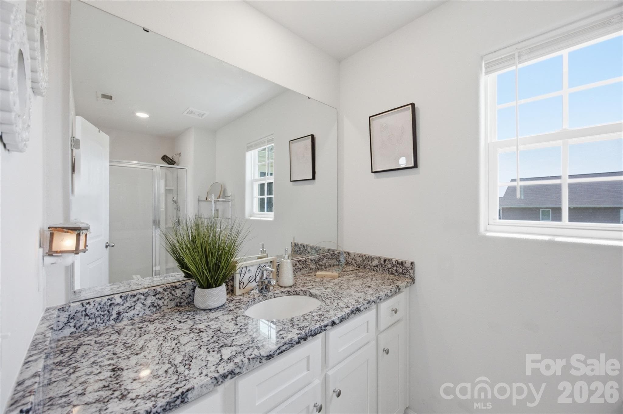 Primary bathroom - 305 Aniston Lane, Shelby