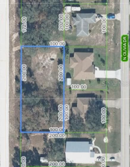Land at 1838 N FONDA RD, AVON PARK, photo 2 of 2