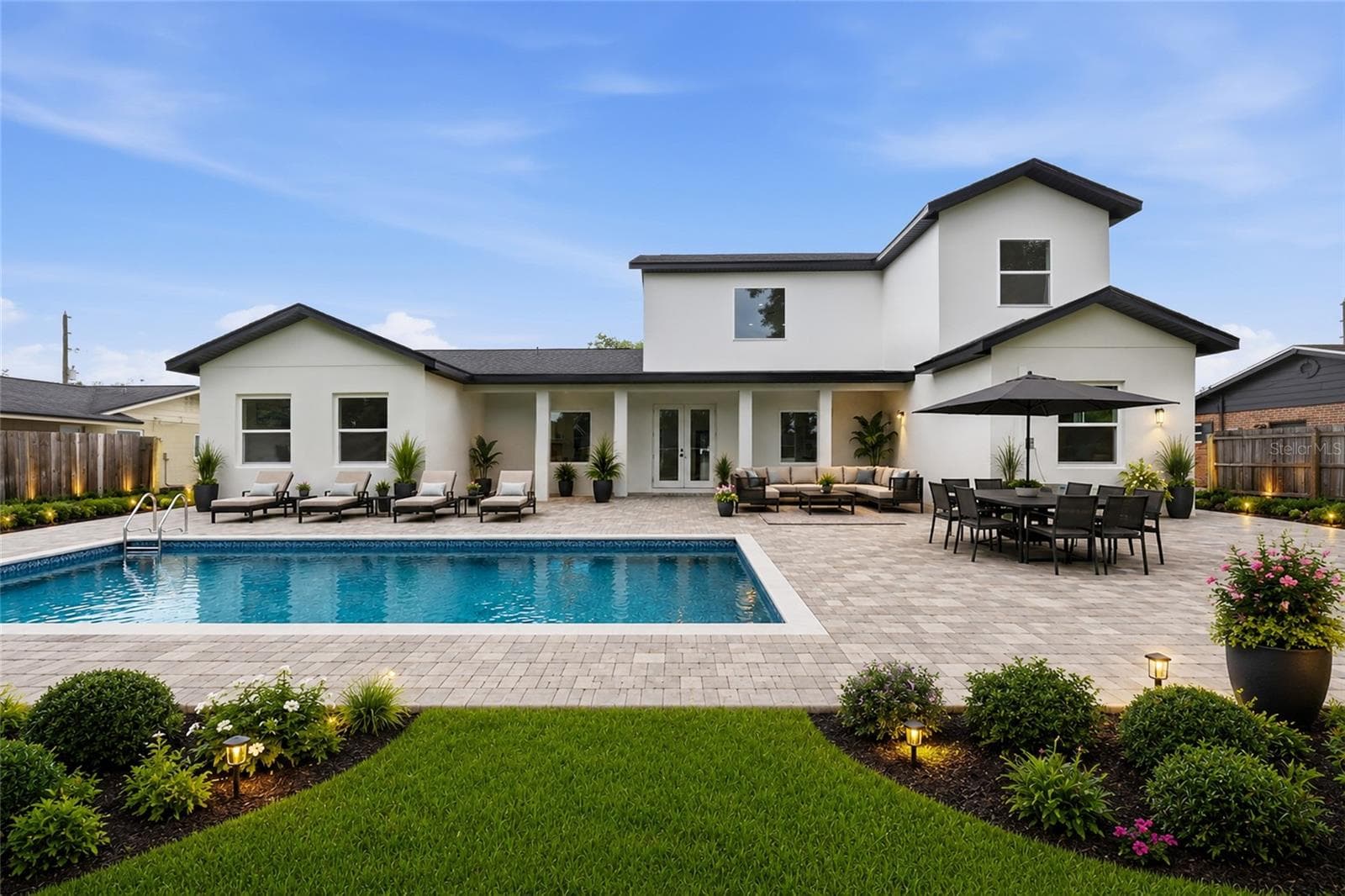 Rendering - Plenty of space for a pool & expansive pool deck - 351 E WILDMERE AVE, LONGWOOD