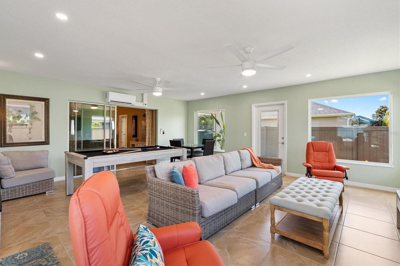 Florida Room Addition 500 sq Feet Under Air - 5738 CARLEY LOOP, THE VILLAGES