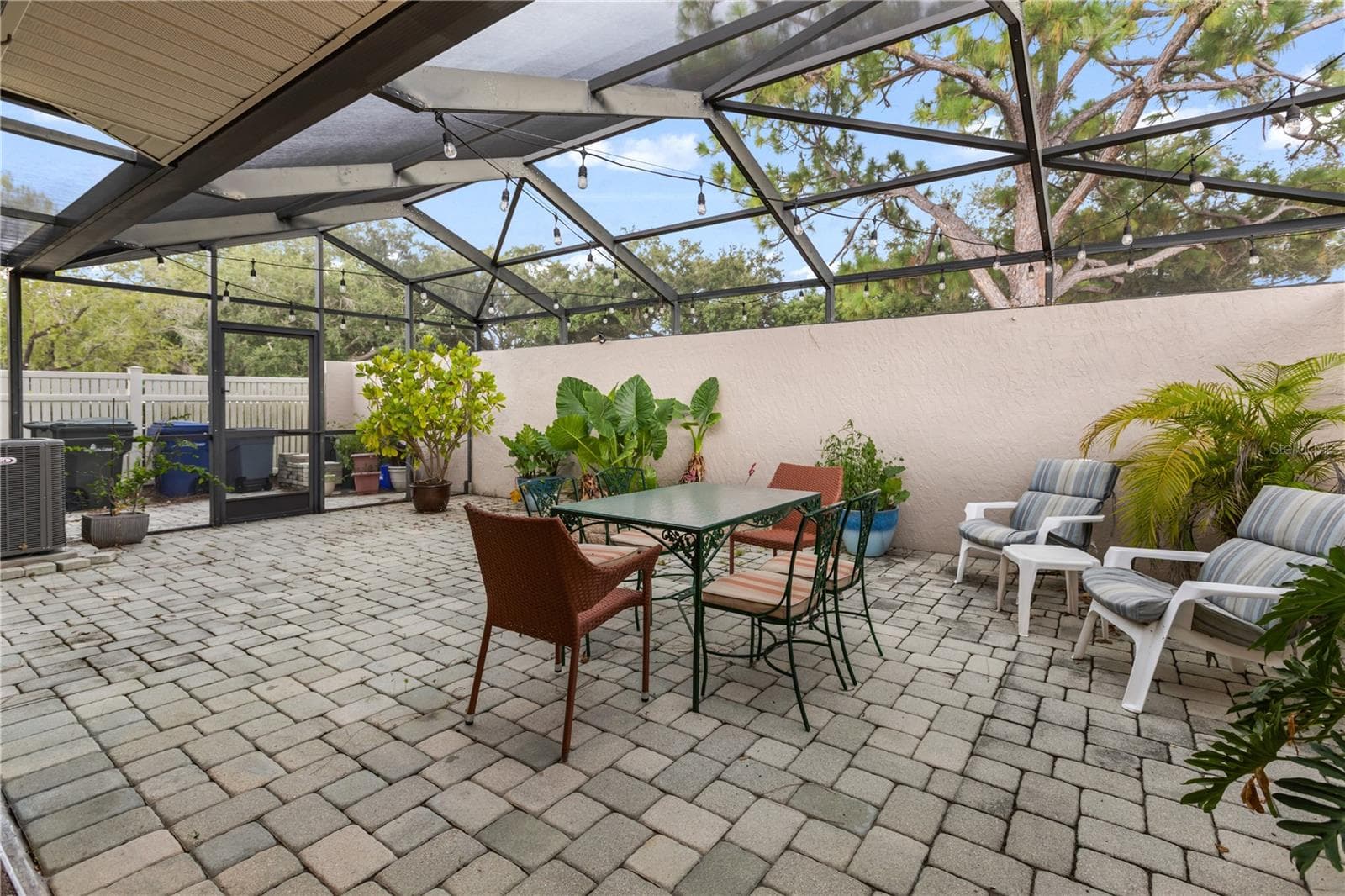 Private Screened Patio - 4096 CENTER POINTE PL #20B, SARASOTA
