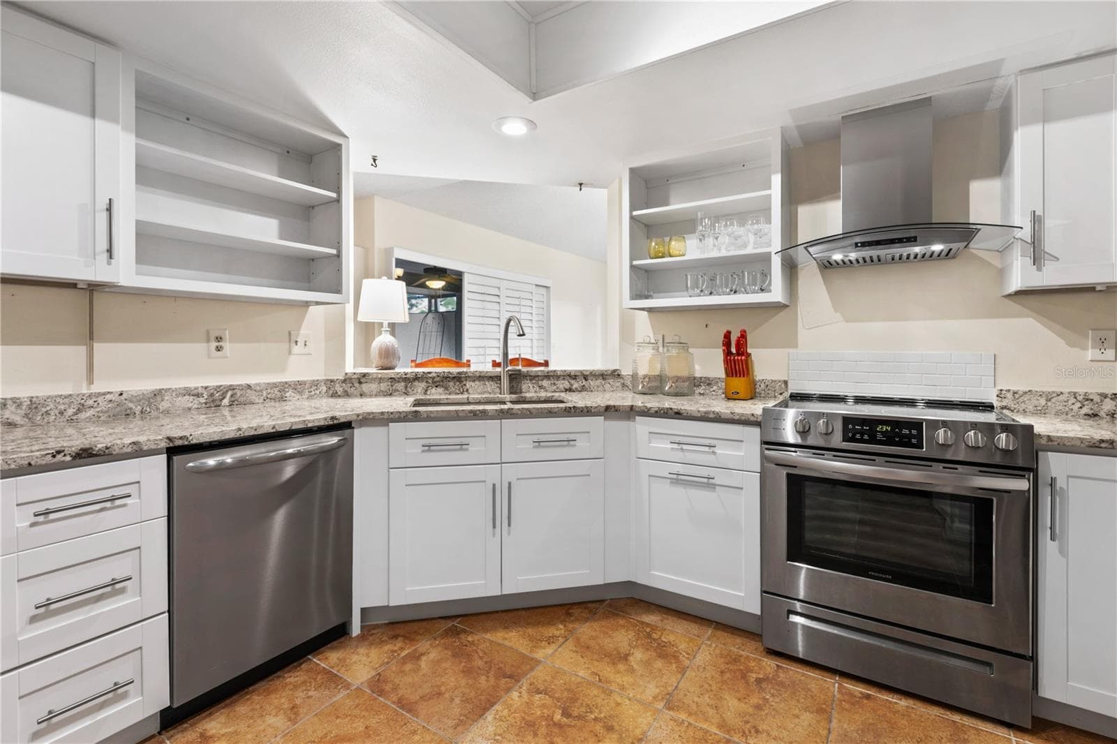 Updated Kitchen - 4096 CENTER POINTE PL #20B, SARASOTA