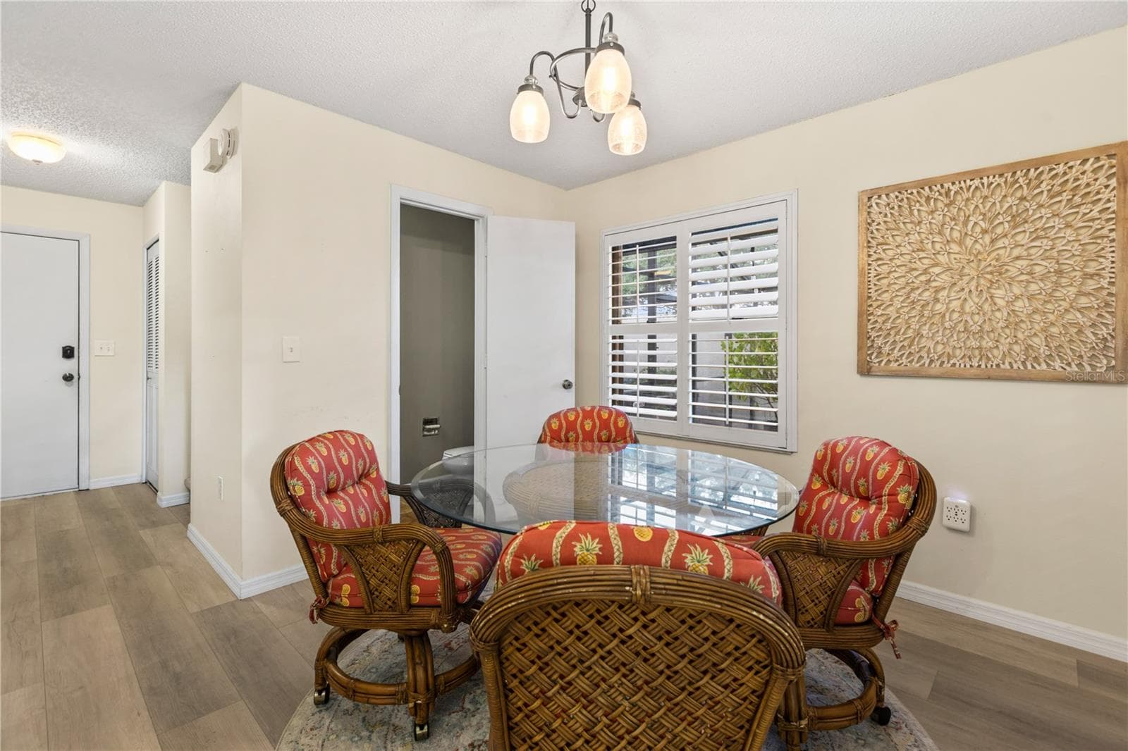 Dining Area - 4096 CENTER POINTE PL #20B, SARASOTA