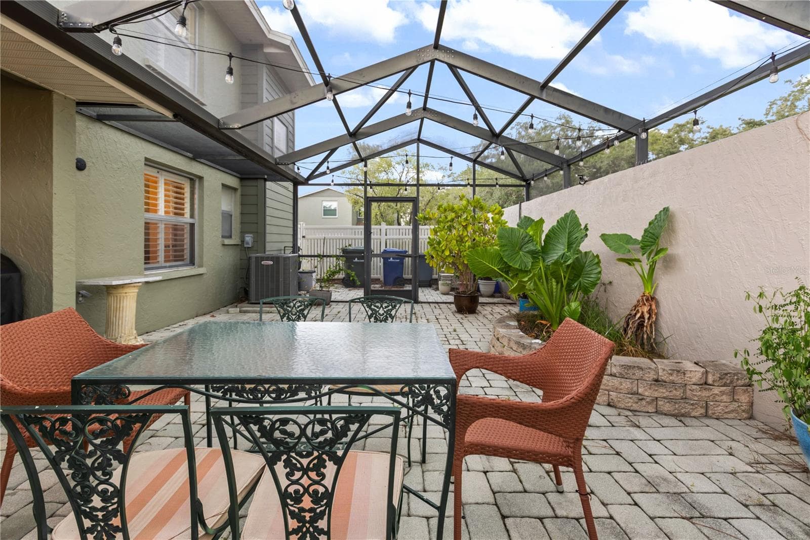Large screened patio - 4096 CENTER POINTE PL #20B, SARASOTA