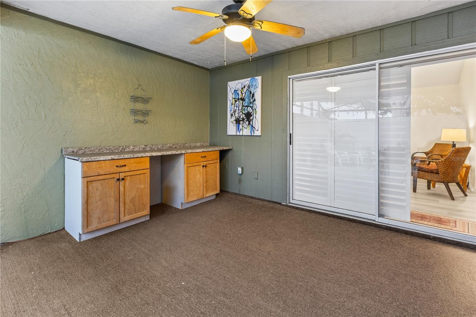 Covered area in patio - 4096 CENTER POINTE PL #20B, SARASOTA