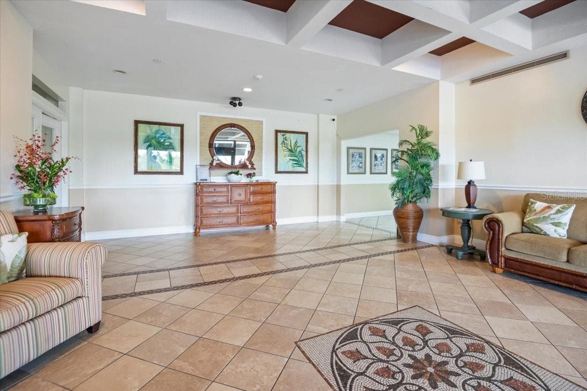 Clubhouse lobby - 2625 TERRA CEIA BAY BLVD #206, PALMETTO