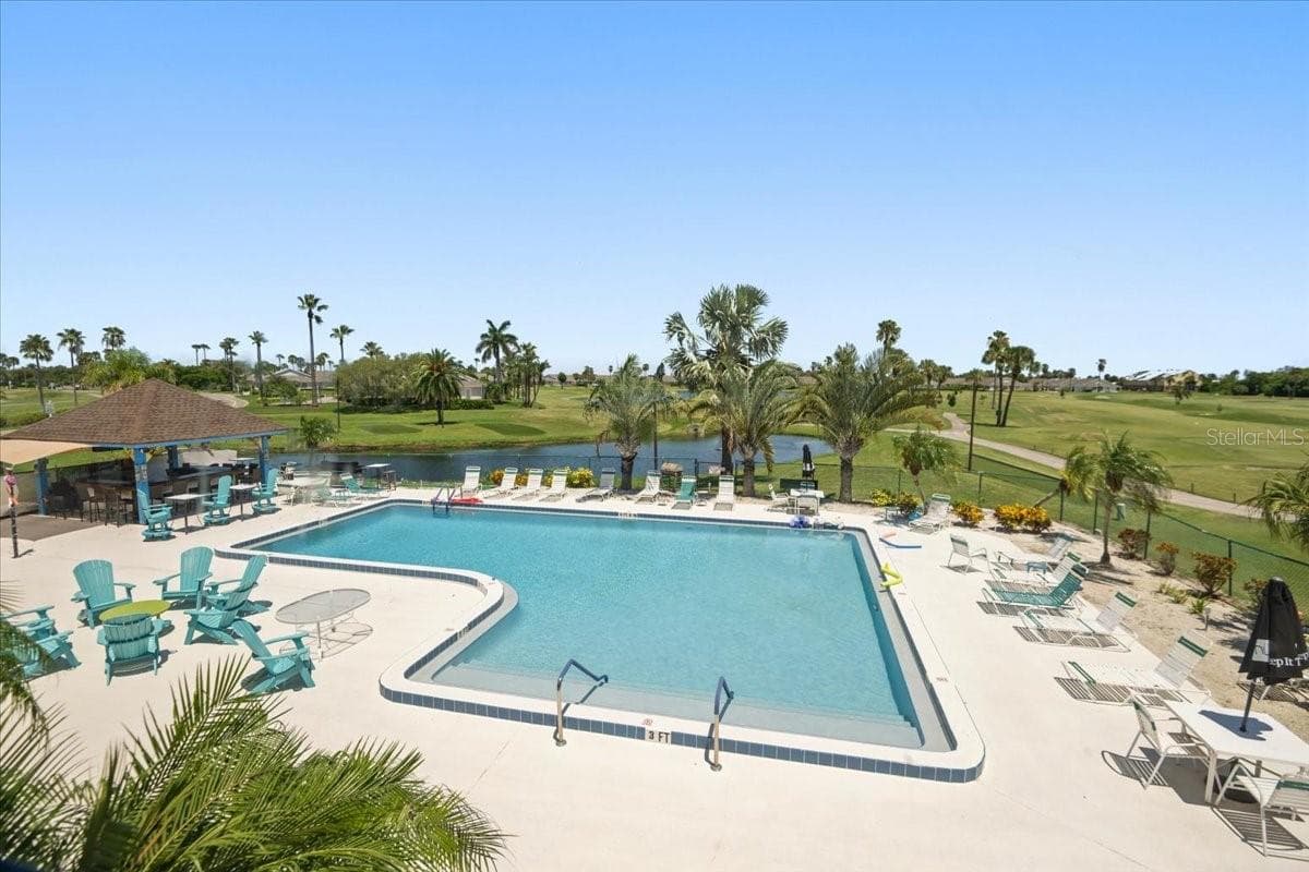 Pool for this condo - 2625 TERRA CEIA BAY BLVD #206, PALMETTO