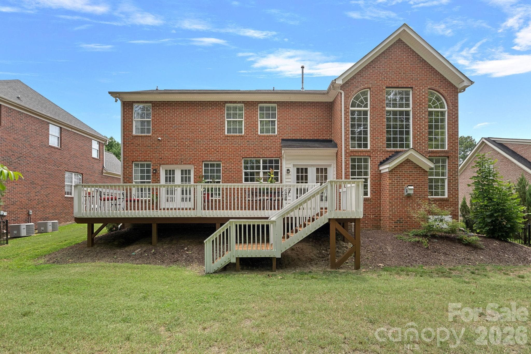 Beautiful windows - rear of home - Huntersville