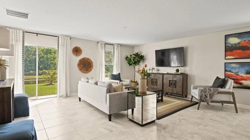 Family Room - 2009 MYRTLE PINE ST, KISSIMMEE