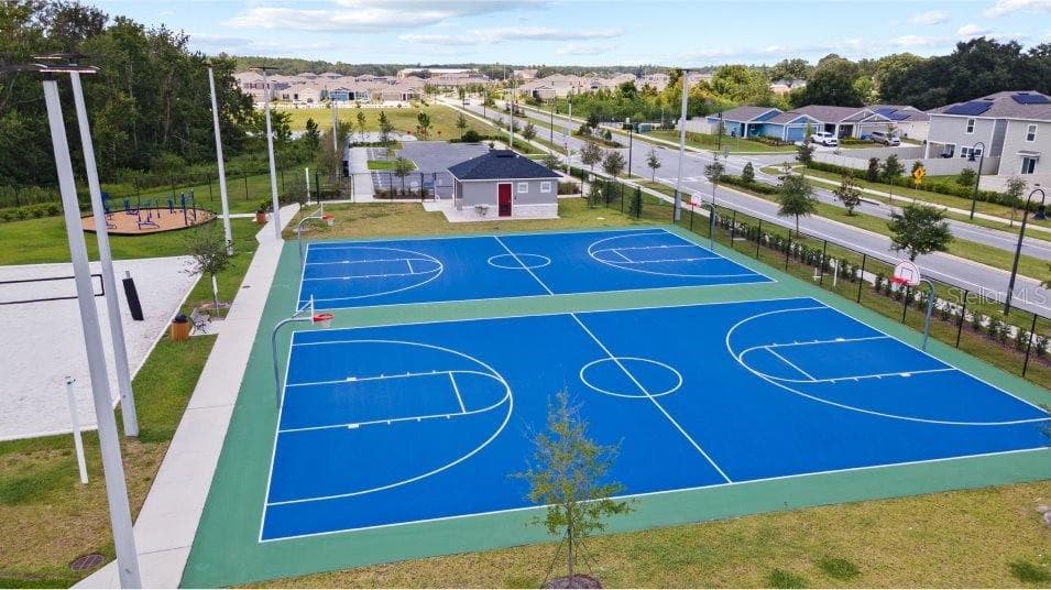 Basketball - 2009 MYRTLE PINE ST, KISSIMMEE